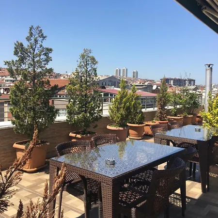 Szálloda Gumus Palace Gungoren Isztambul