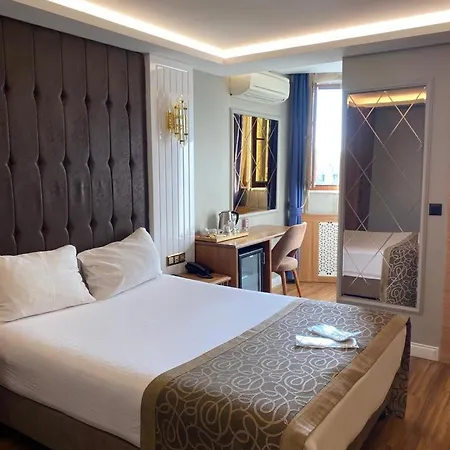 Szálloda Gumus Palace Gungoren Isztambul